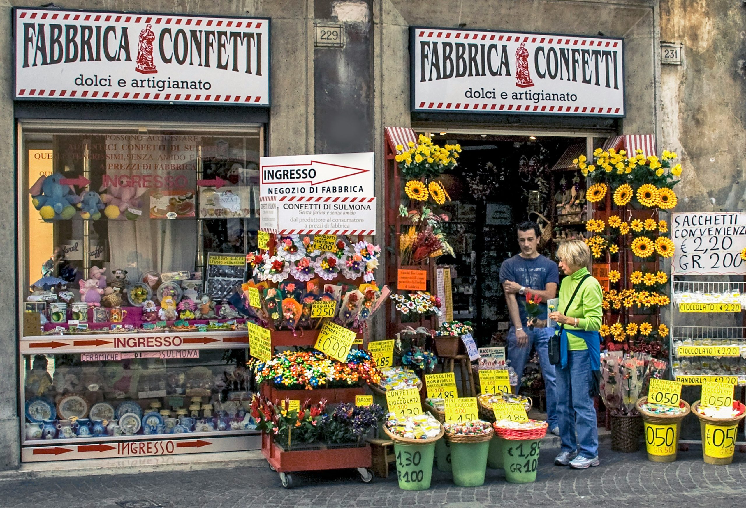 confetti sulmona